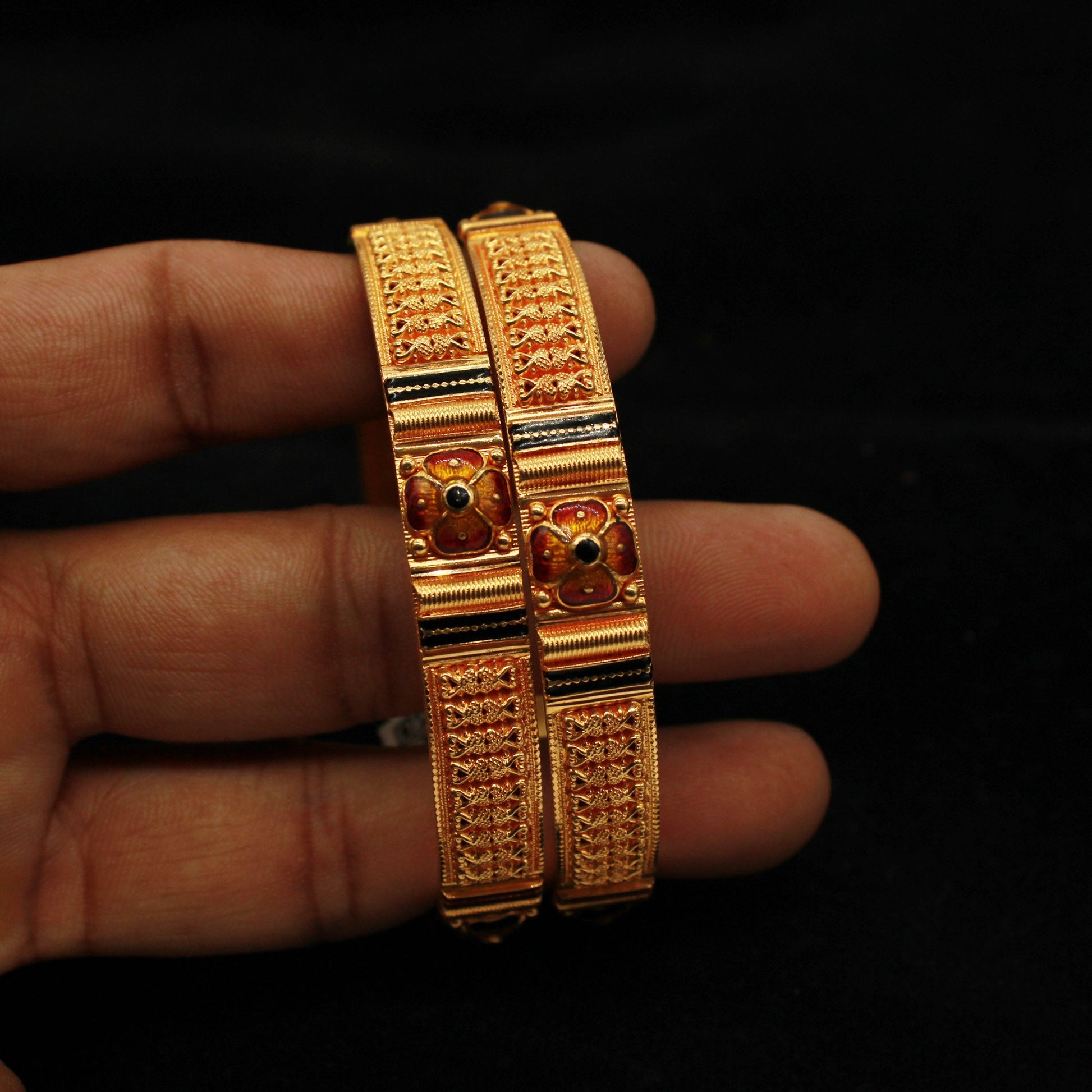 22K 18K YELLOW GOLD JEWELRY 