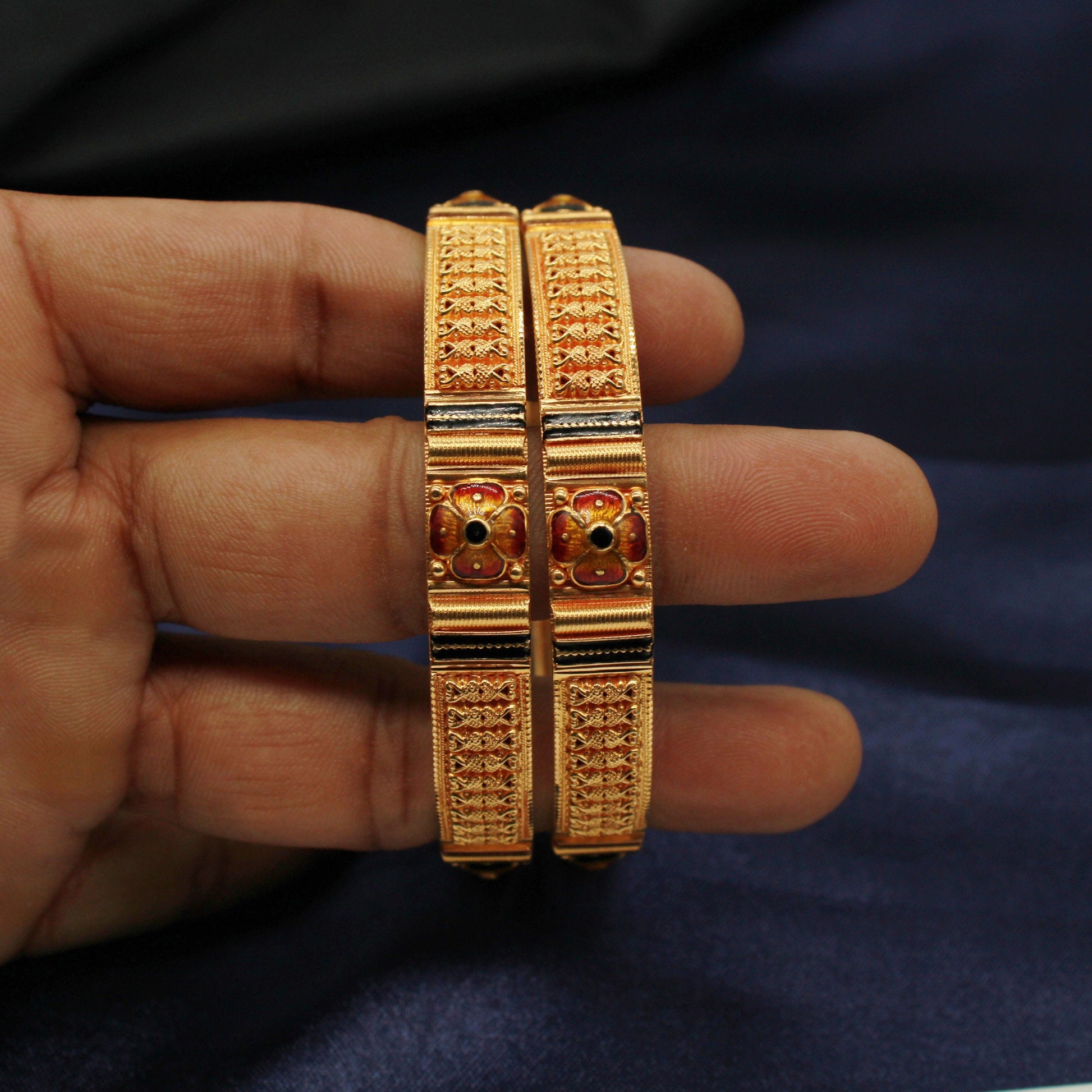 22K 18K YELLOW GOLD JEWELRY 