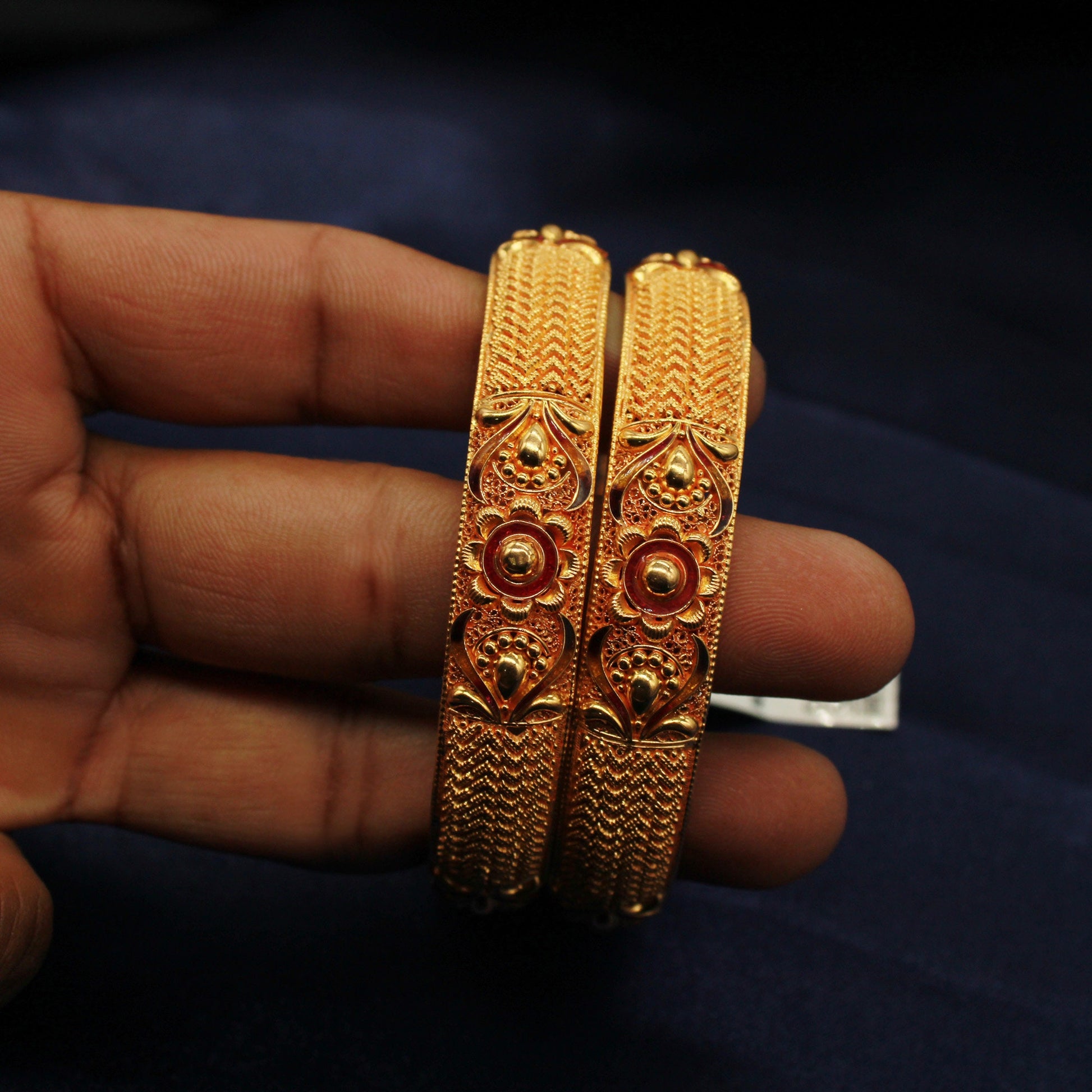 22K 18K YELLOW GOLD JEWELRY 