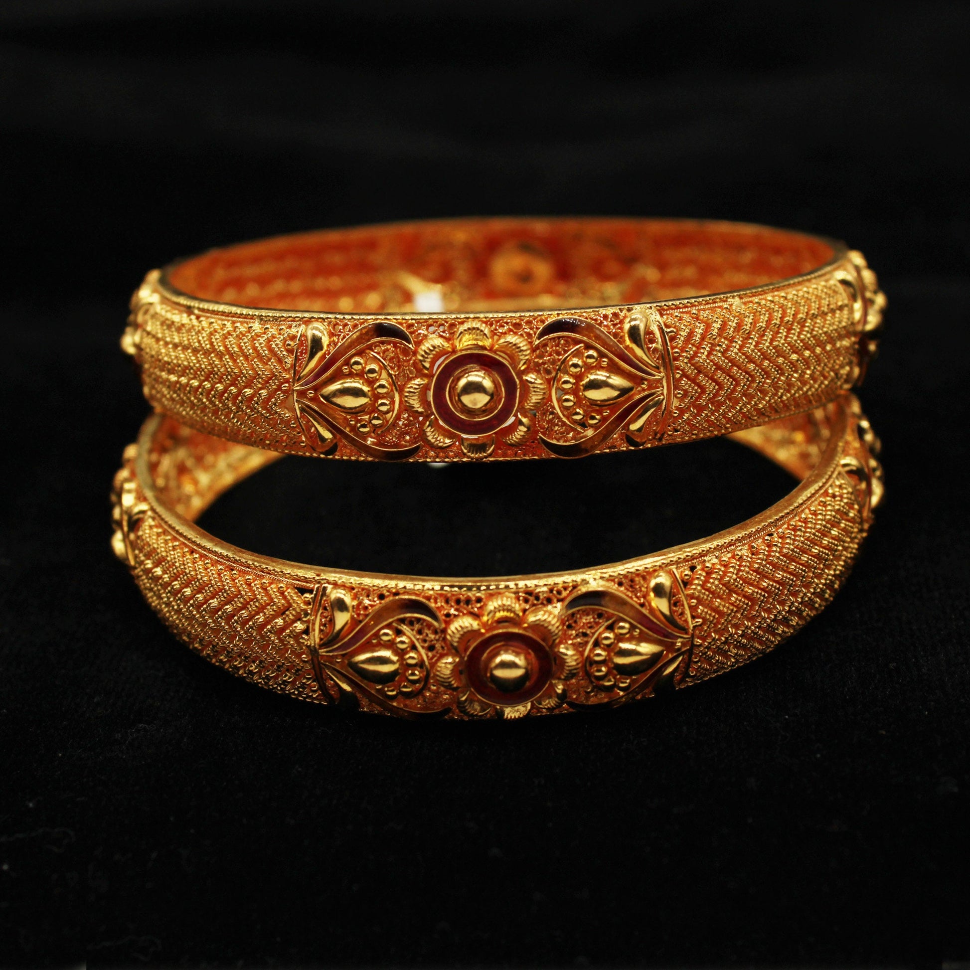 22K 18K YELLOW GOLD JEWELRY 