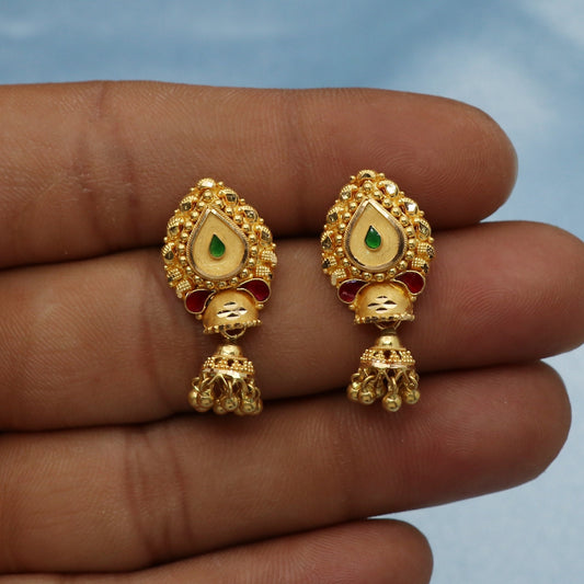 22K 18K YELLOW GOLD JEWELRY 