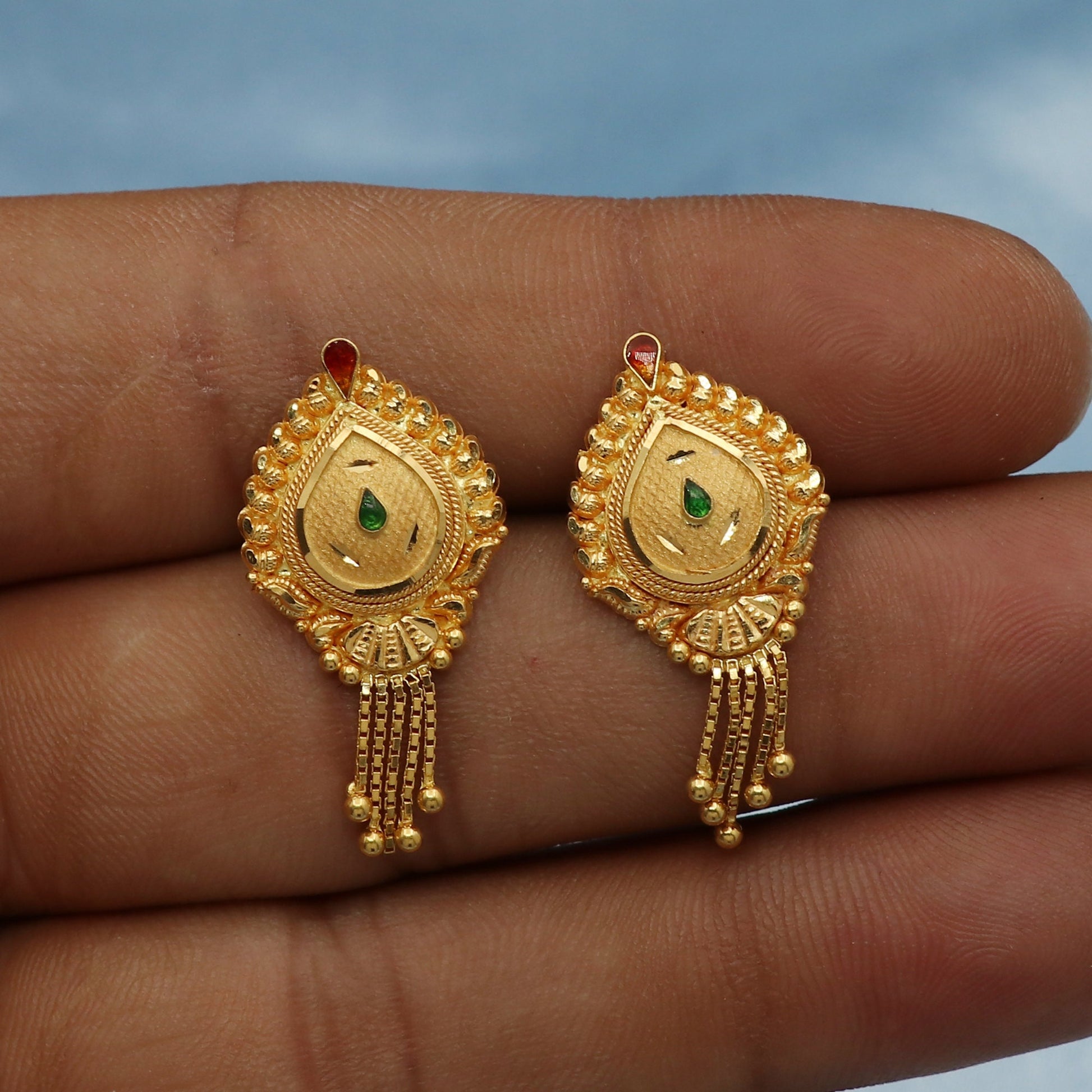 22K 18K YELLOW GOLD JEWELRY 
