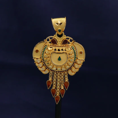 22K 18K YELLOW GOLD JEWELRY 
