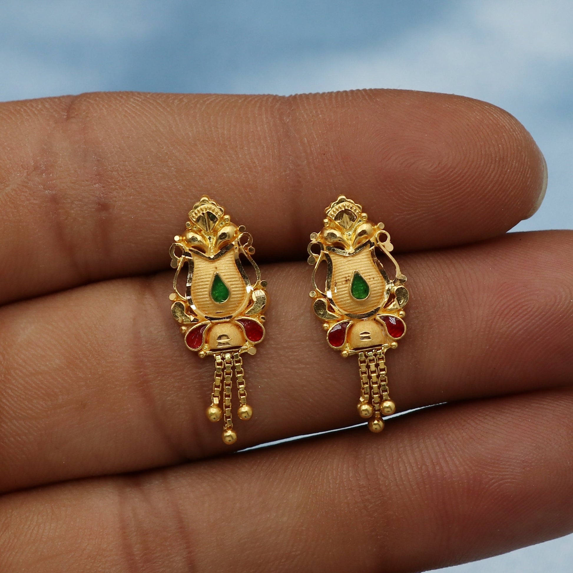 22K 18K YELLOW GOLD JEWELRY 