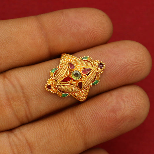 22K 18K YELLOW GOLD JEWELRY 