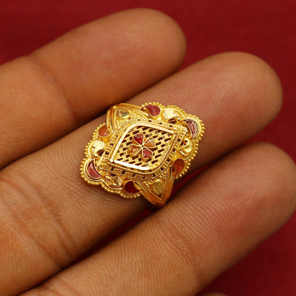 22K 18K YELLOW GOLD JEWELRY 