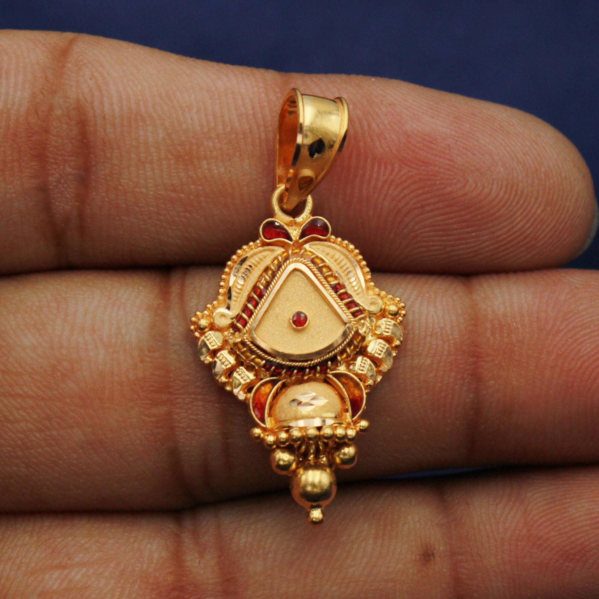22K 18K YELLOW GOLD JEWELRY 