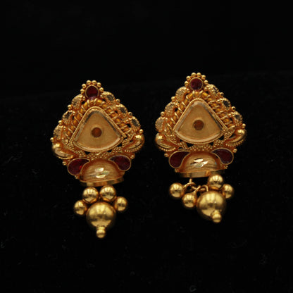 22K 18K YELLOW GOLD JEWELRY 