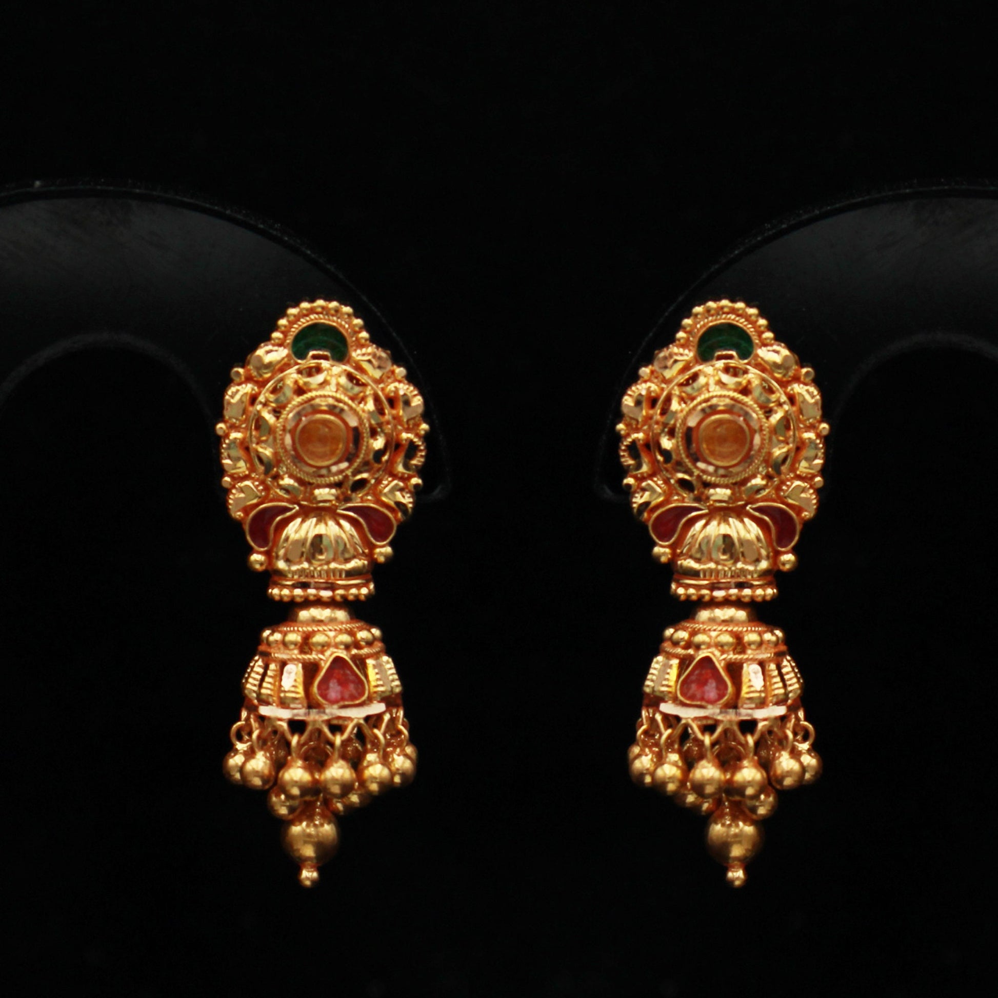 22K 18K YELLOW GOLD JEWELRY 