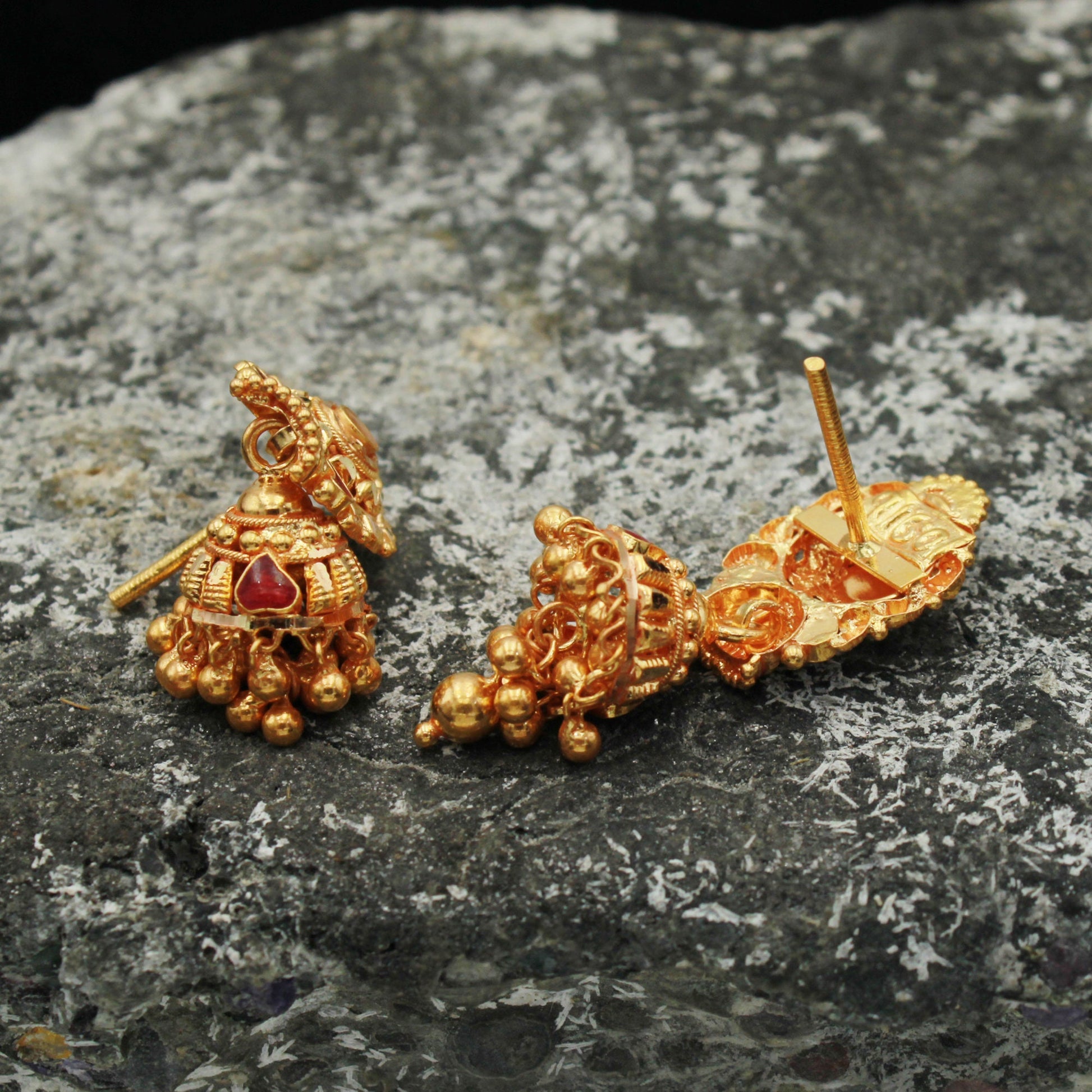 22K 18K YELLOW GOLD JEWELRY 