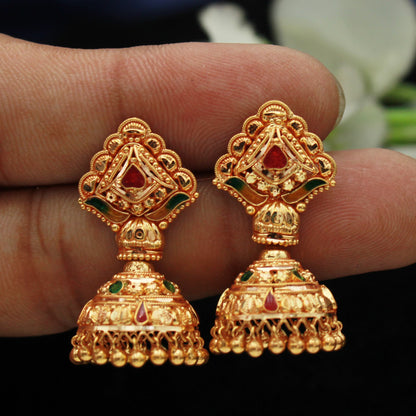 22K 18K YELLOW GOLD JEWELRY 