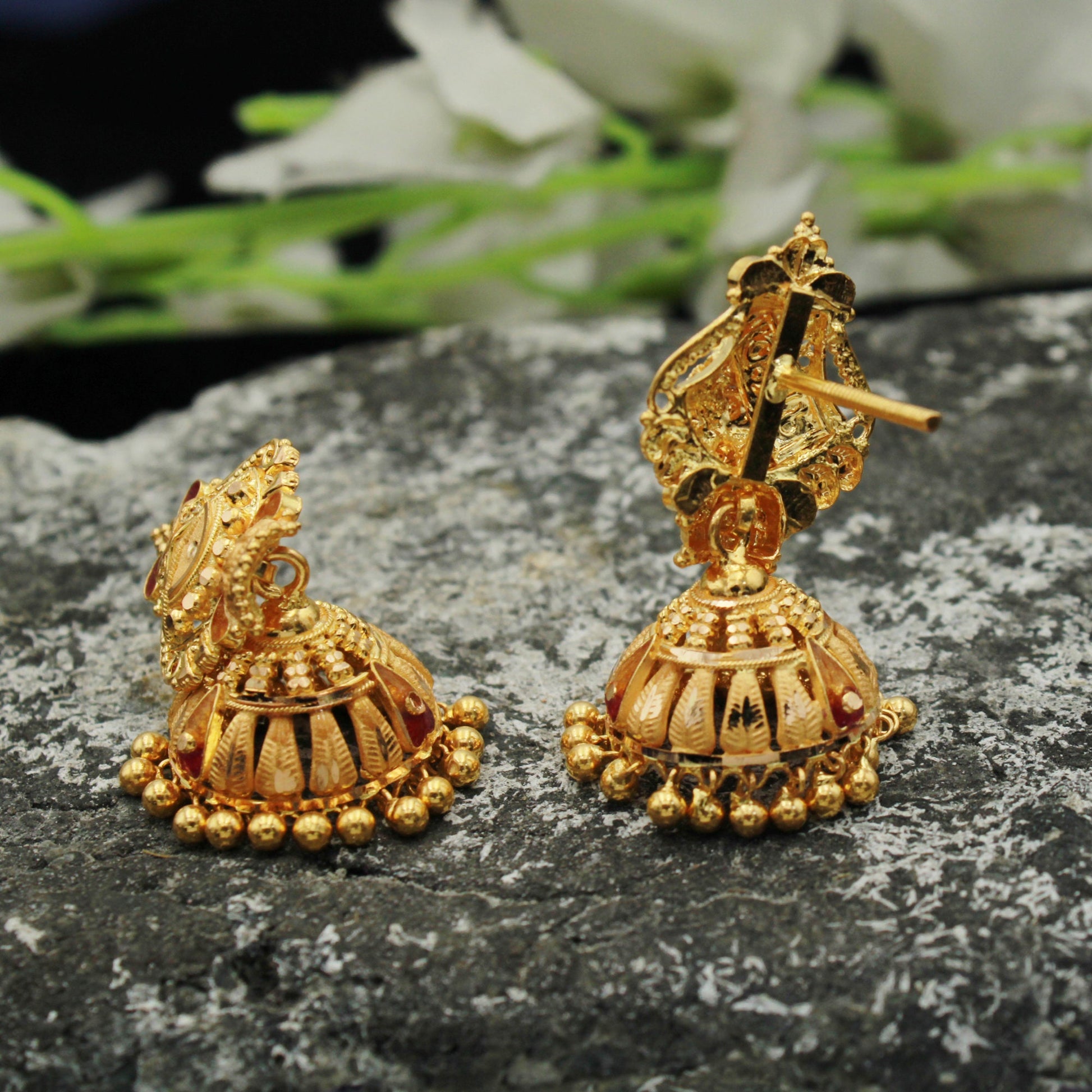 22K 18K YELLOW GOLD JEWELRY 