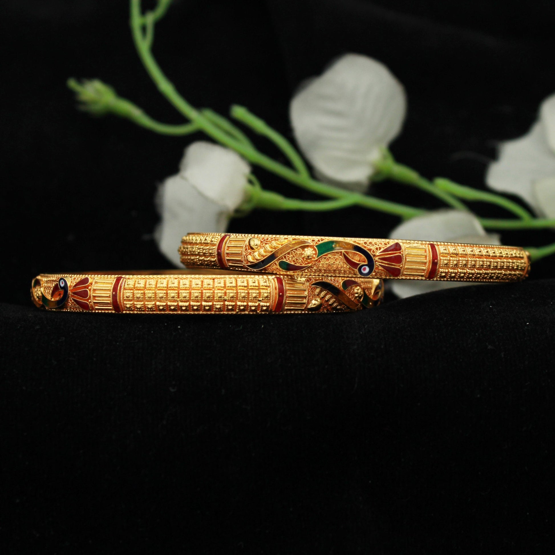 22K 18K YELLOW GOLD JEWELRY 