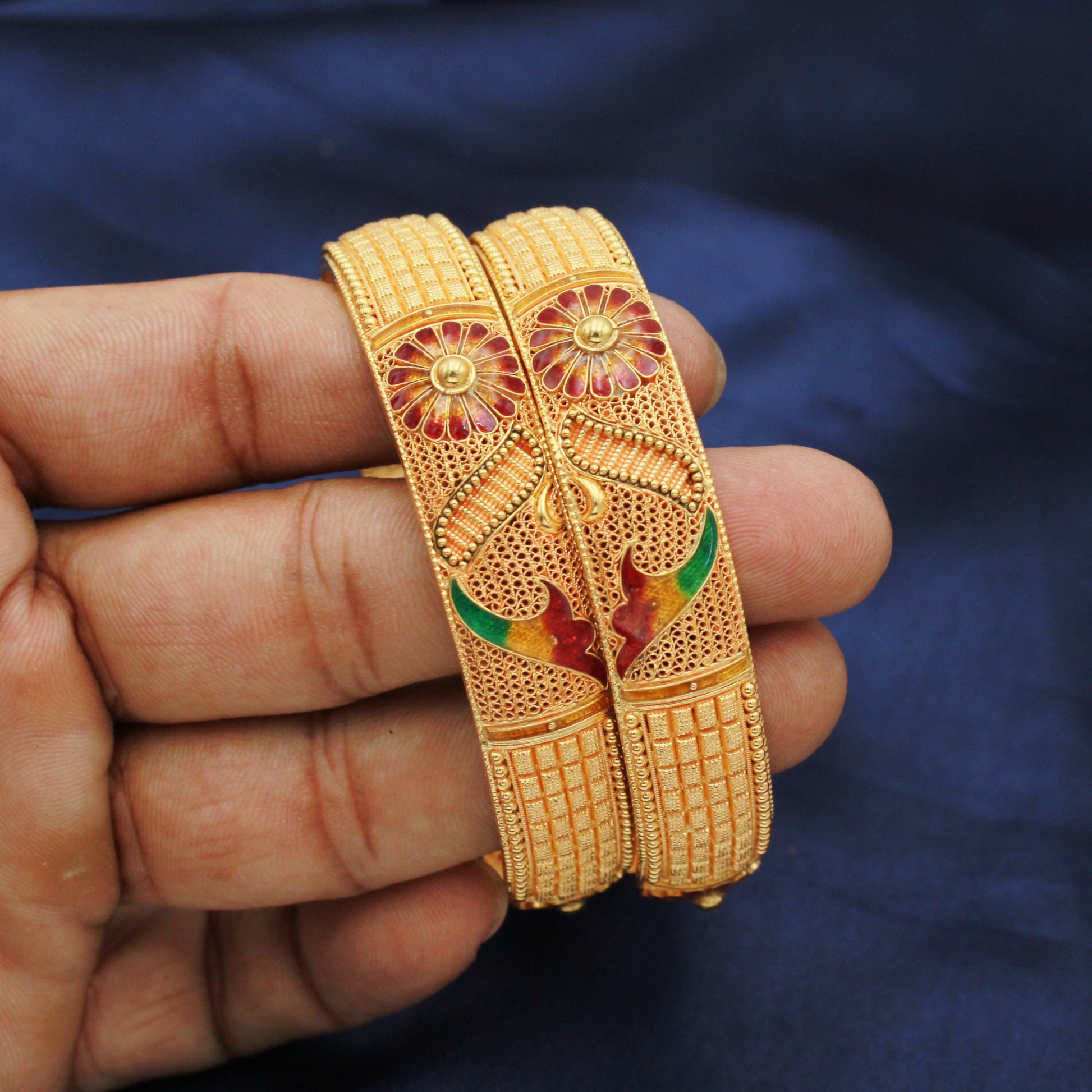 22K 18K YELLOW GOLD JEWELRY 