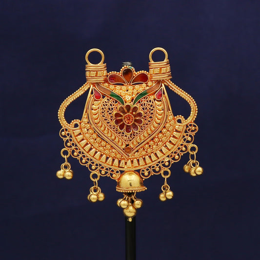 22K 18K YELLOW GOLD JEWELRY 
