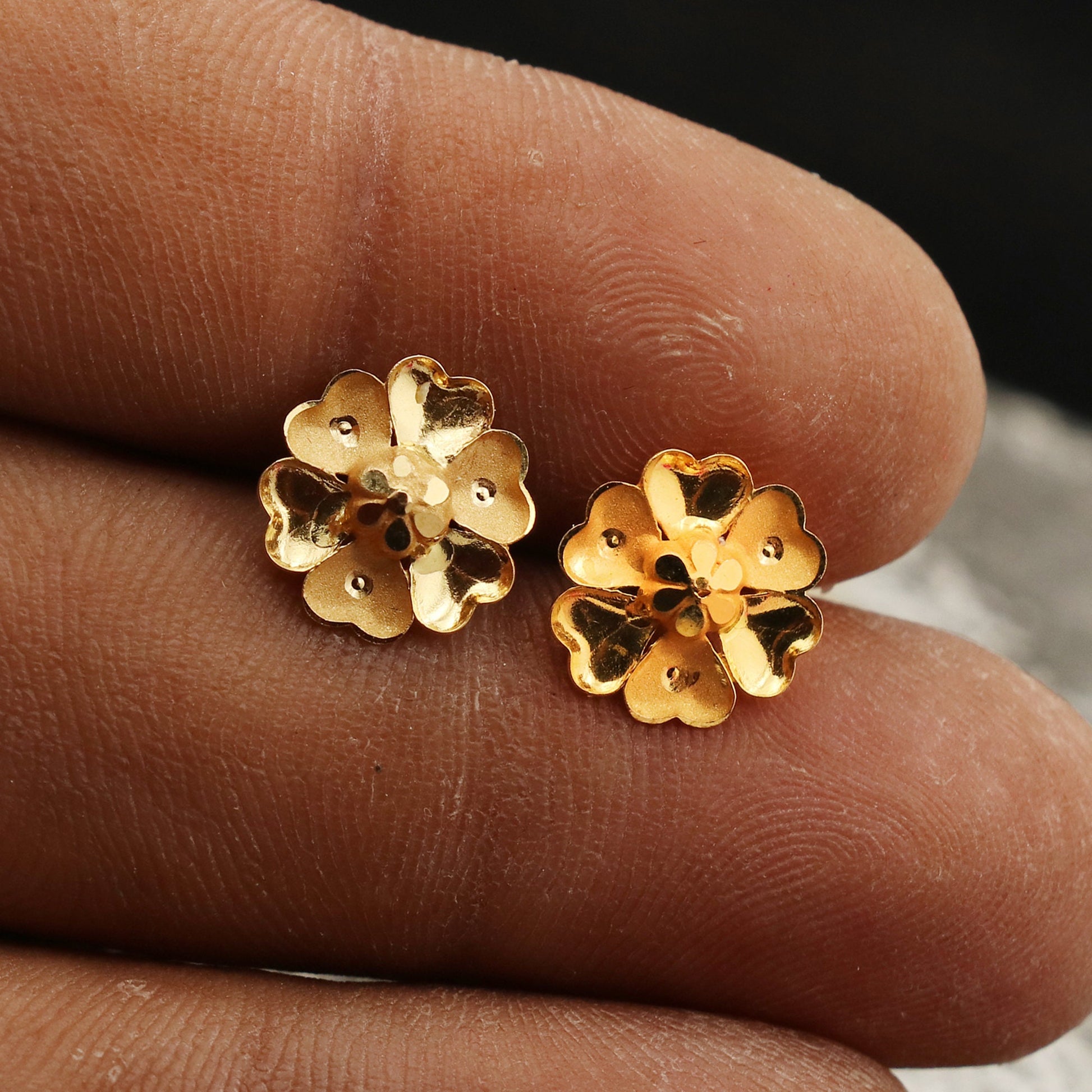 22K 18K YELLOW GOLD JEWELRY 