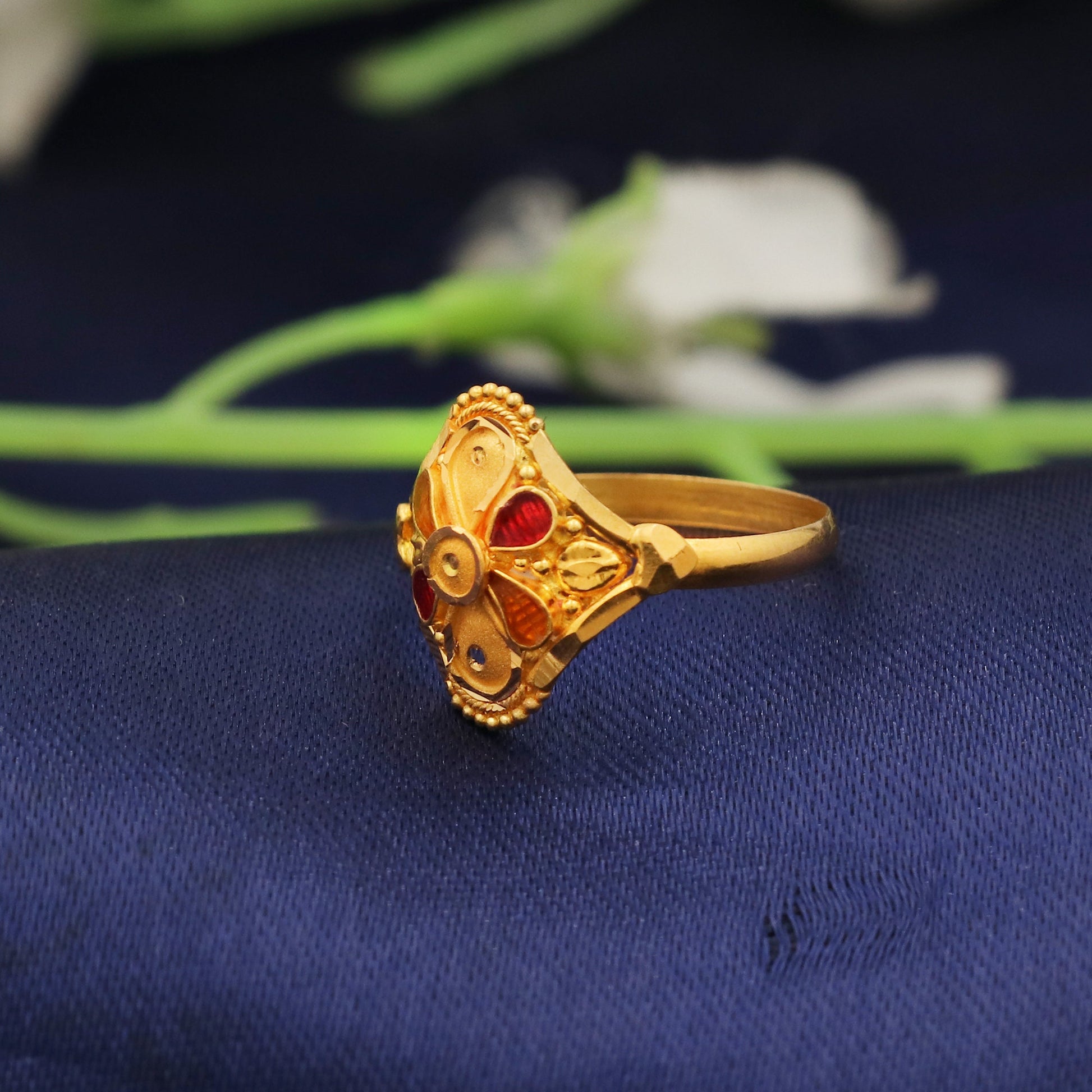 22K 18K YELLOW GOLD JEWELRY 