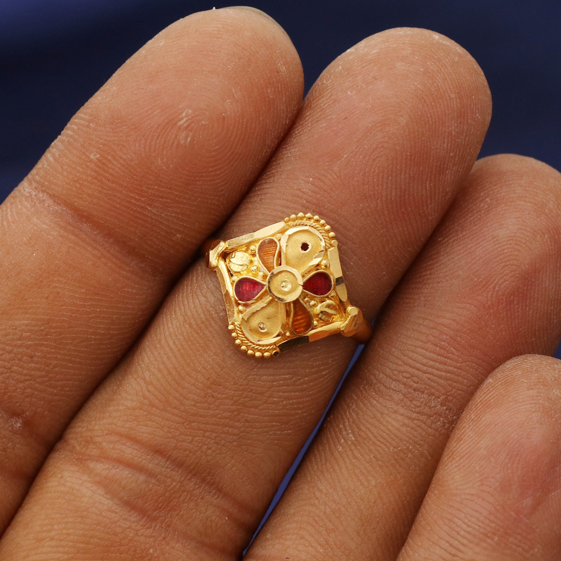 22K 18K YELLOW GOLD JEWELRY 