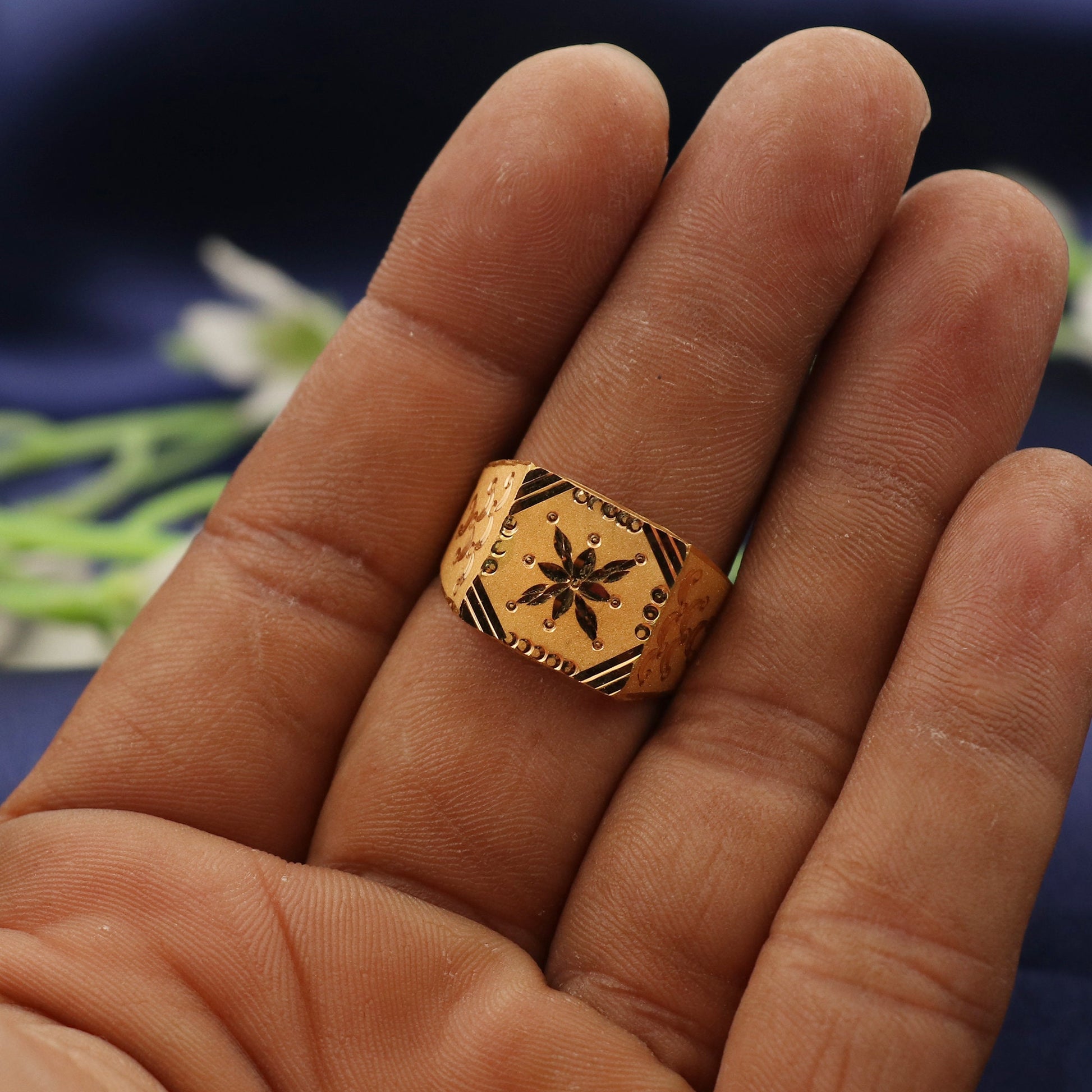 22K 18K YELLOW GOLD JEWELRY 