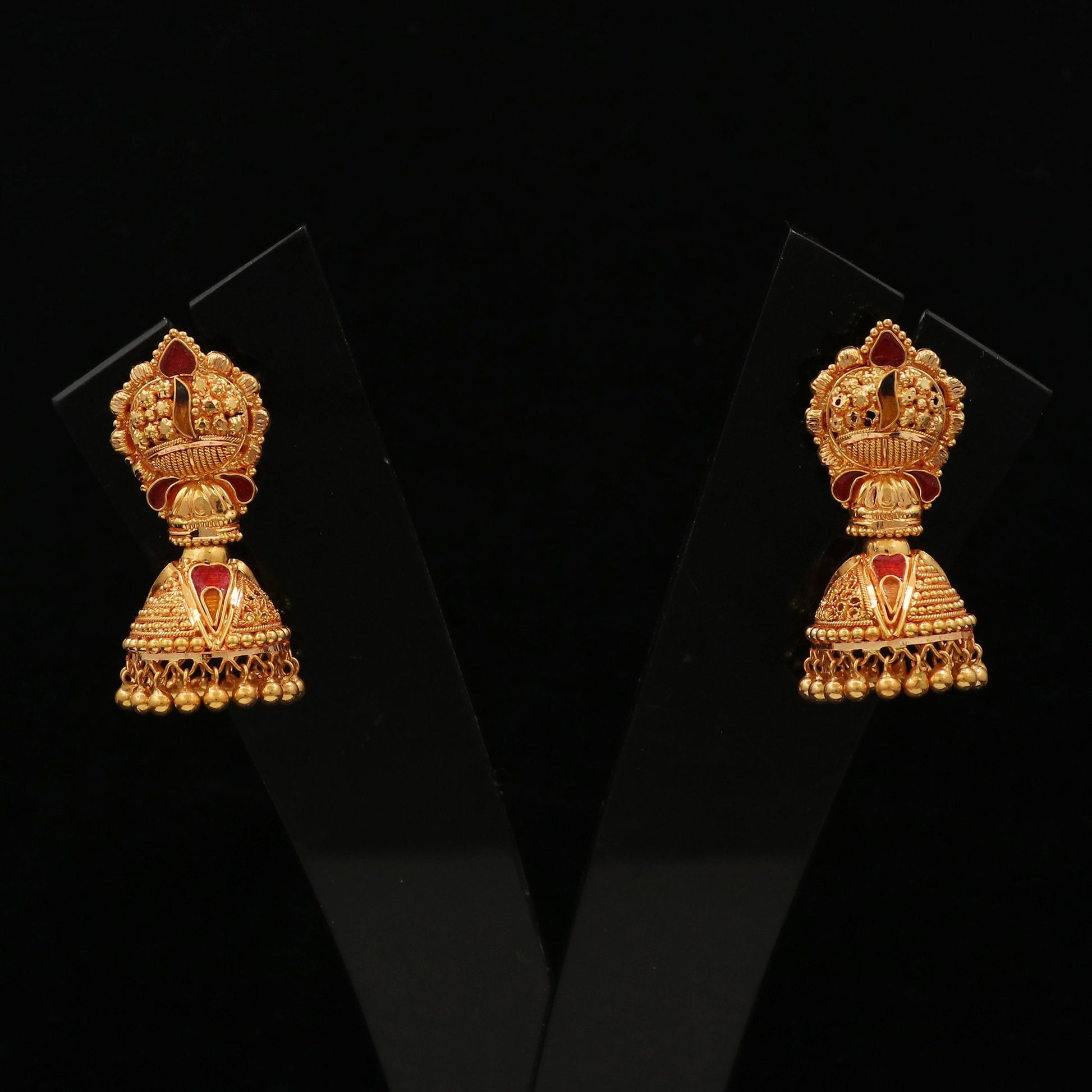 22K 18K YELLOW GOLD JEWELRY 