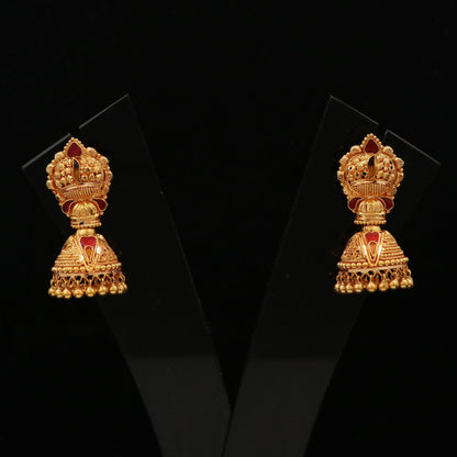 22K 18K YELLOW GOLD JEWELRY 