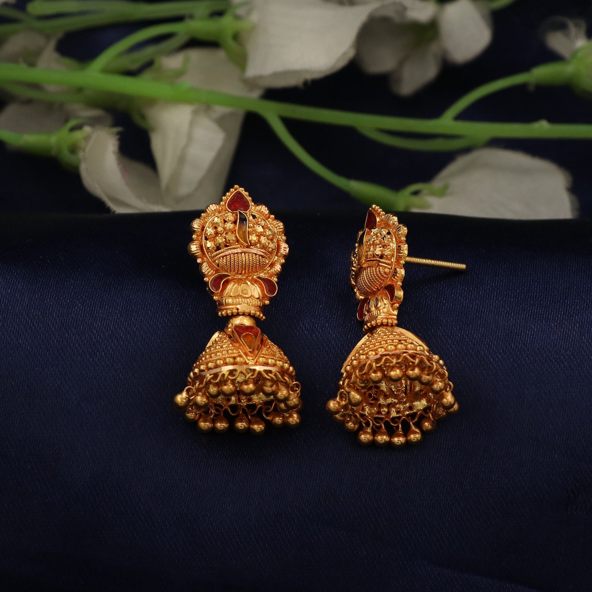 22K 18K YELLOW GOLD JEWELRY 