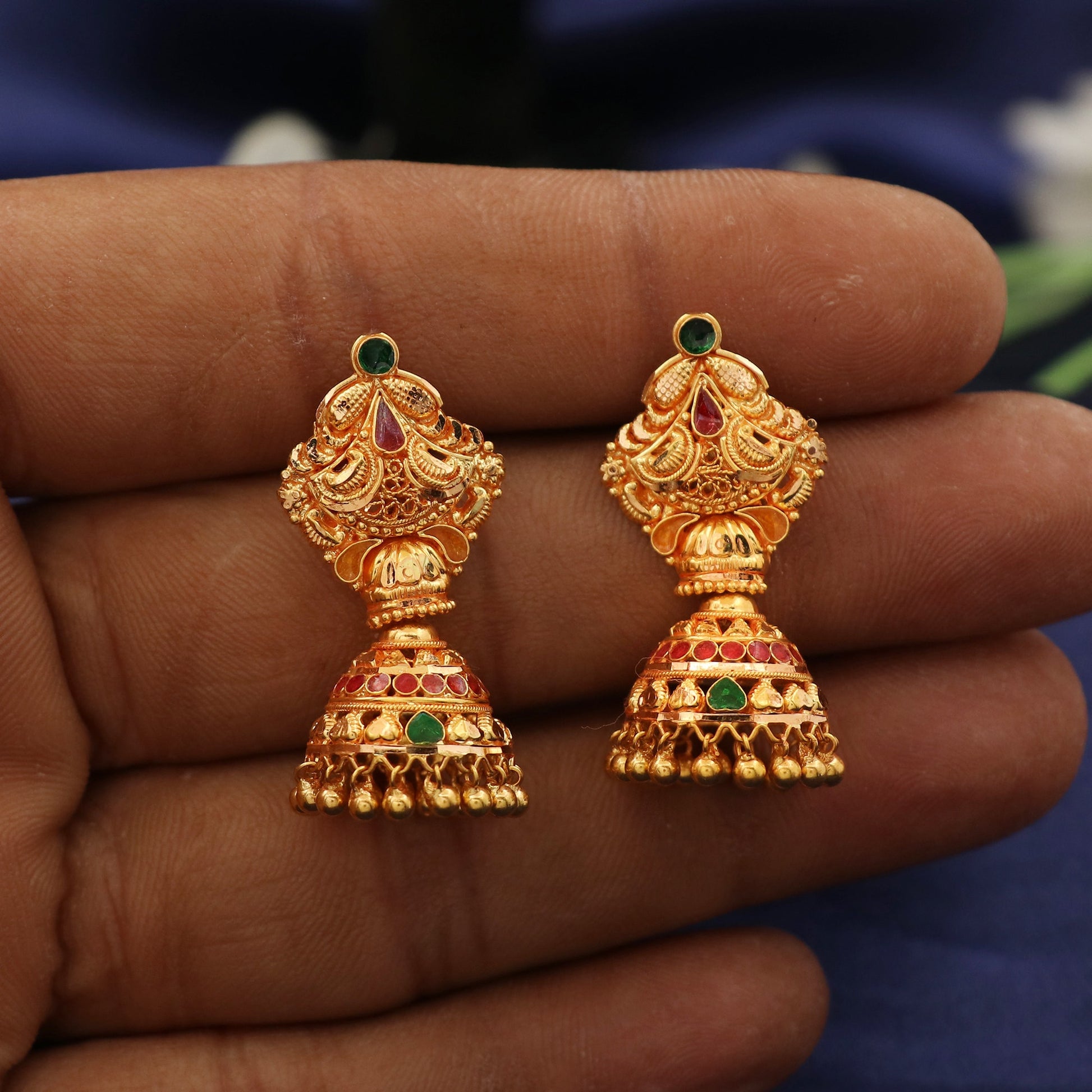 22K 18K YELLOW GOLD JEWELRY 