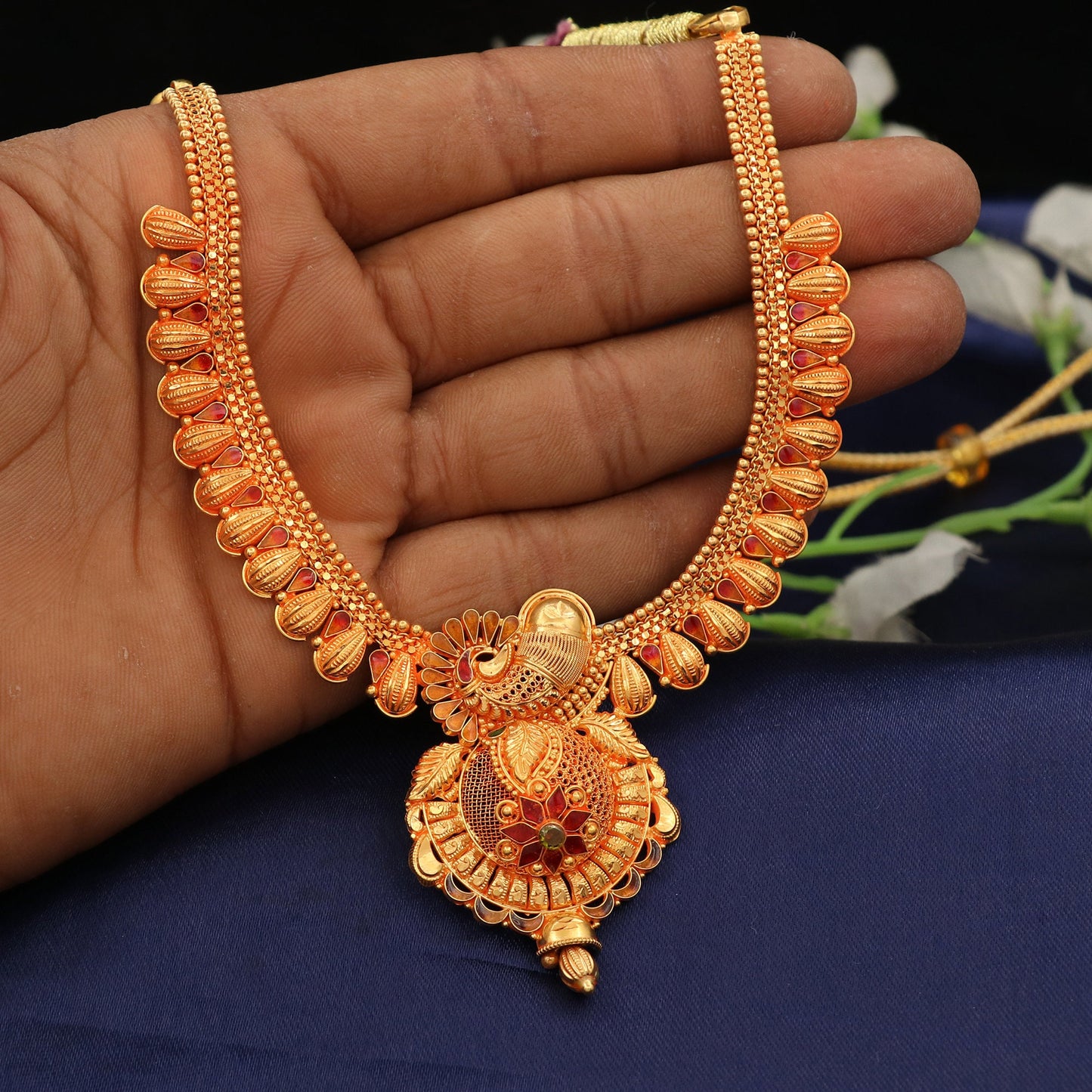 22K 18K YELLOW GOLD JEWELRY 