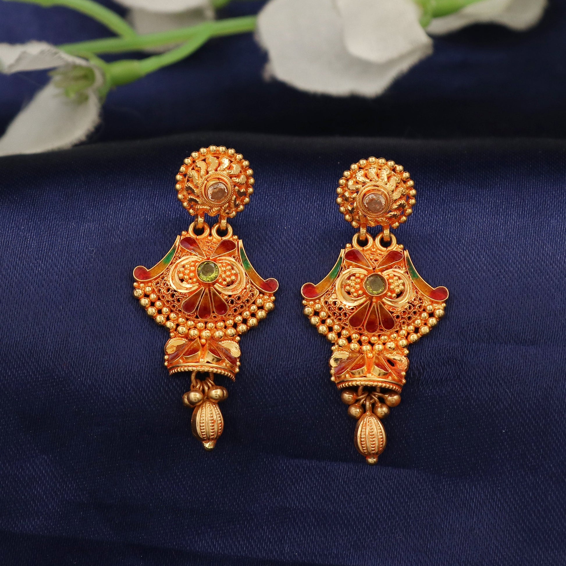 22K 18K YELLOW GOLD JEWELRY 