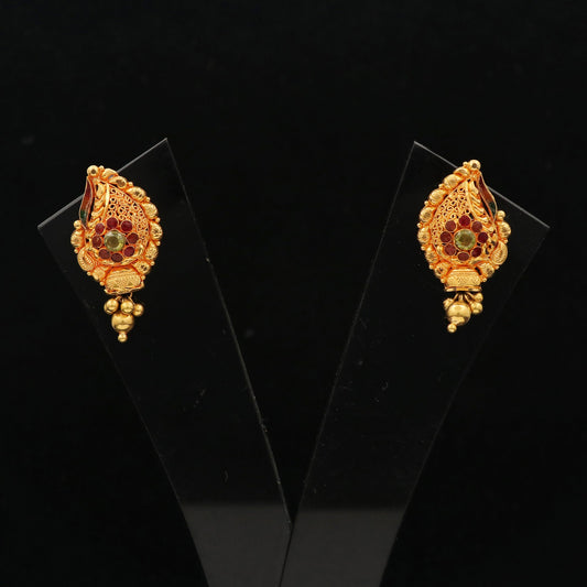 22K 18K YELLOW GOLD JEWELRY 