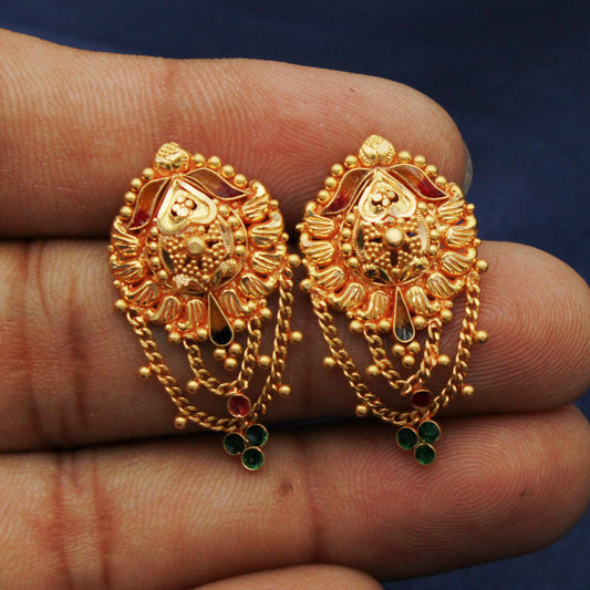 22K 18K YELLOW GOLD JEWELRY 
