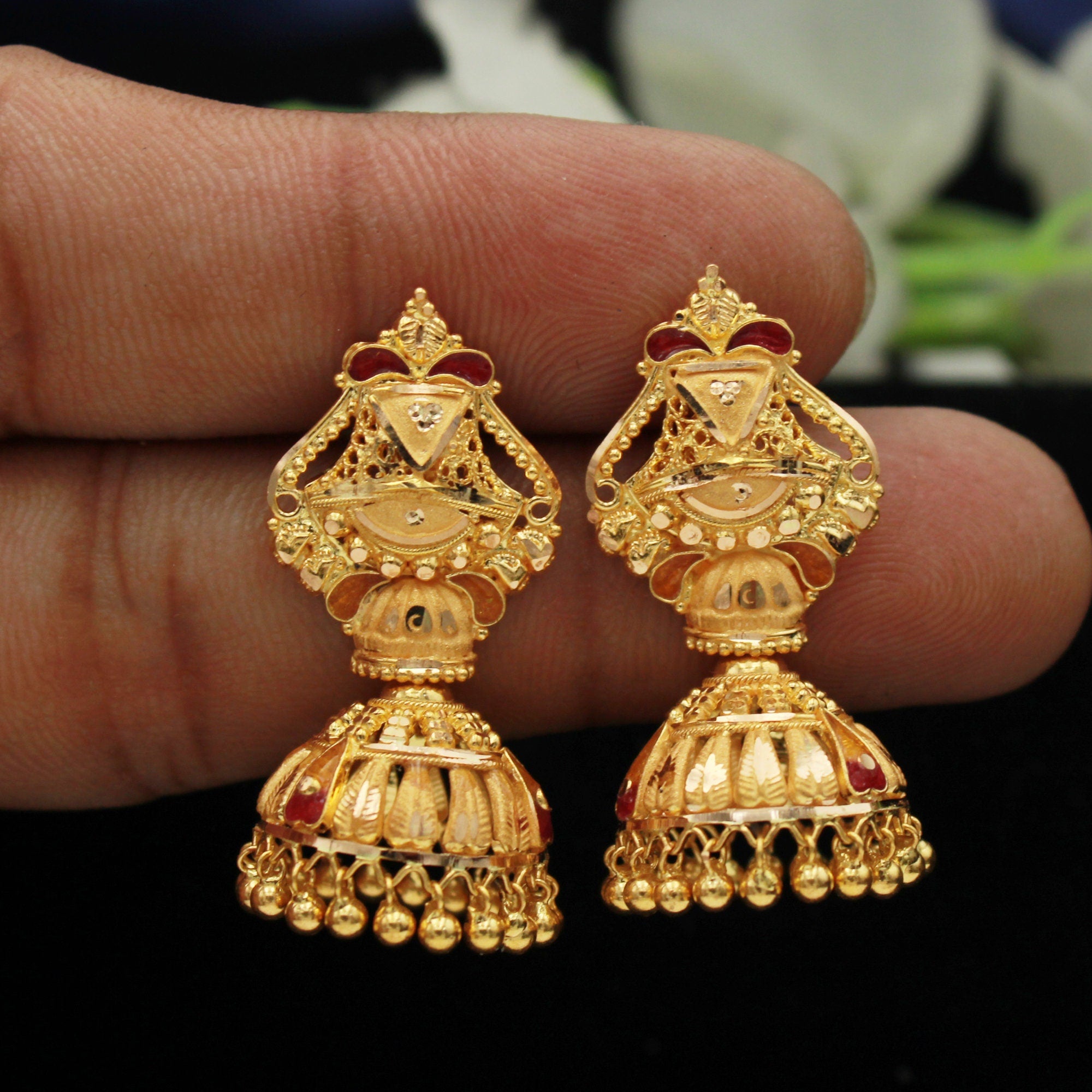 New design ki earring sales