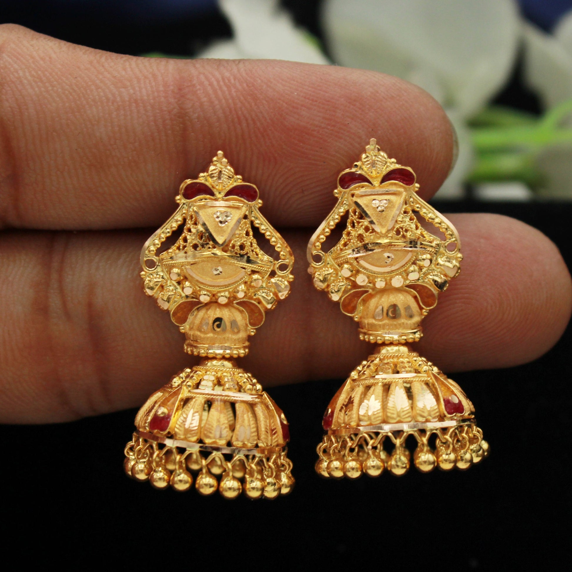 22K 18K YELLOW GOLD JEWELRY 