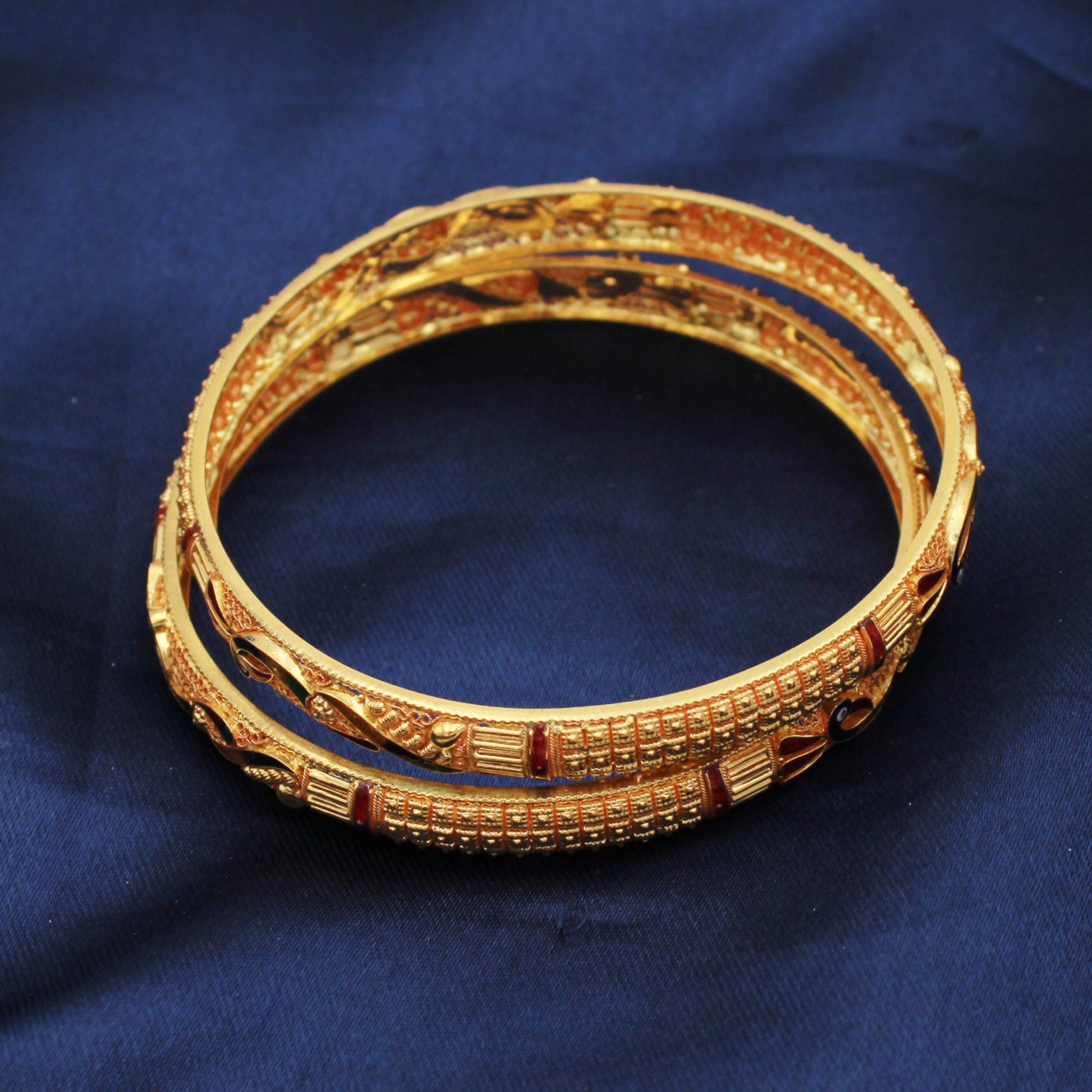 22K 18K YELLOW GOLD JEWELRY 