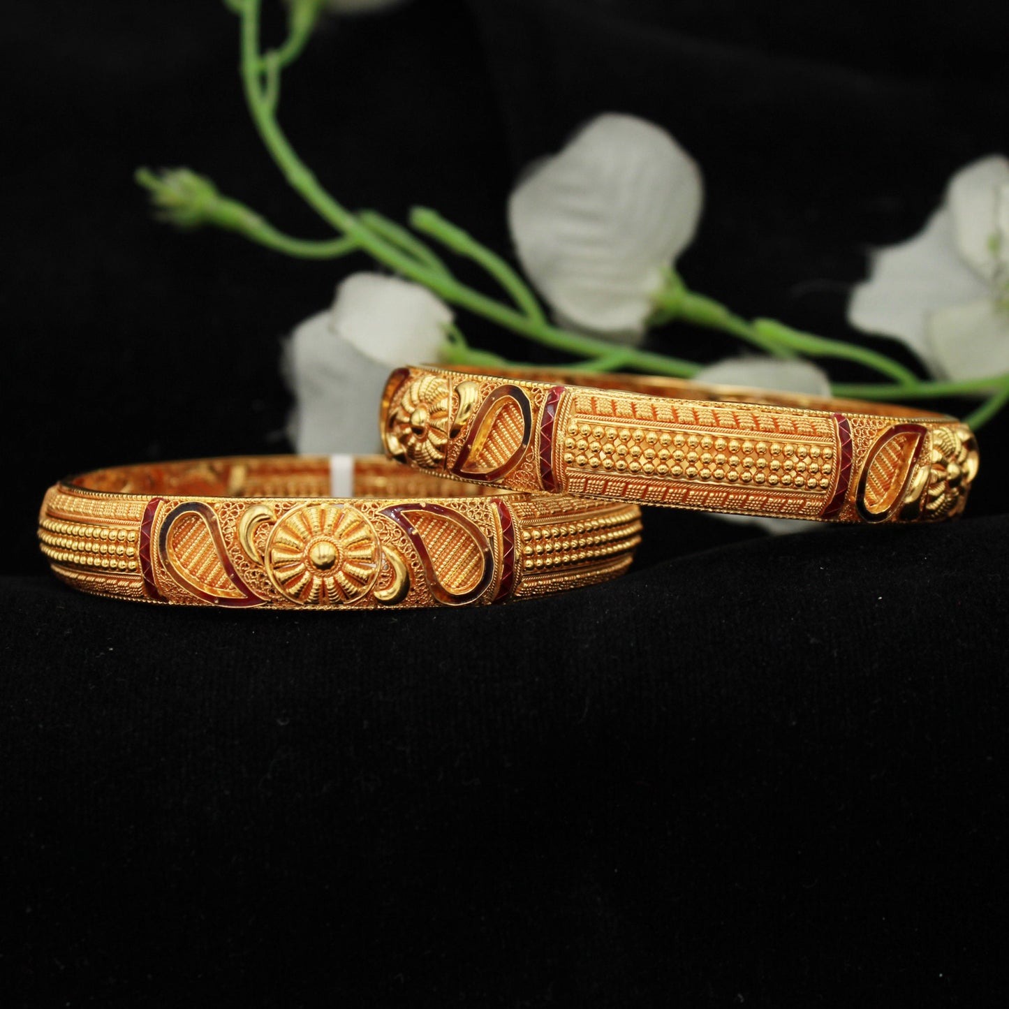 22K 18K YELLOW GOLD JEWELRY 