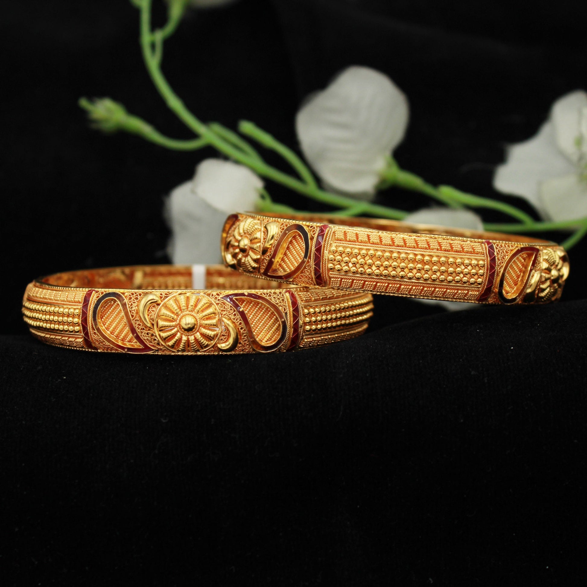 22K 18K YELLOW GOLD JEWELRY 