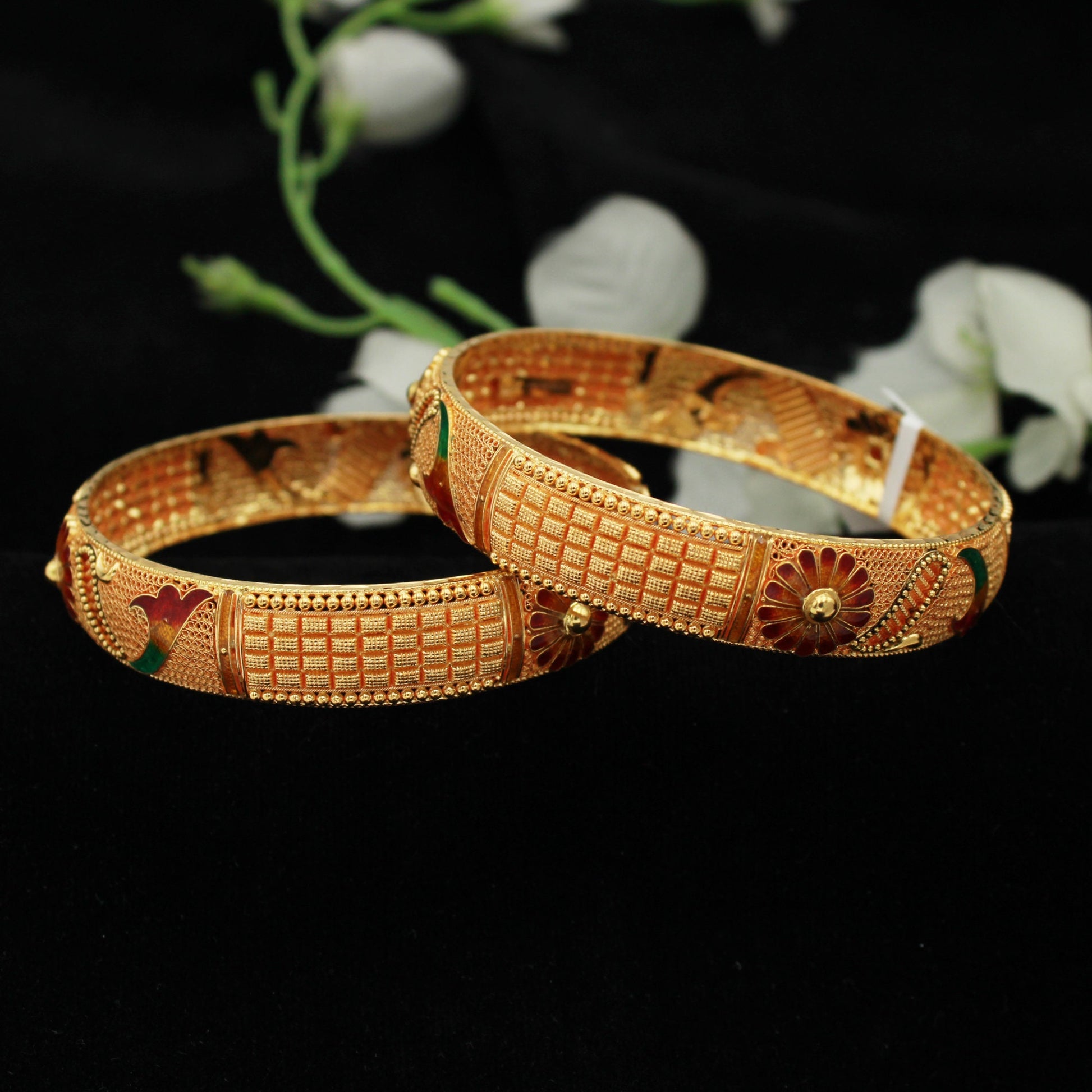 22K 18K YELLOW GOLD JEWELRY 