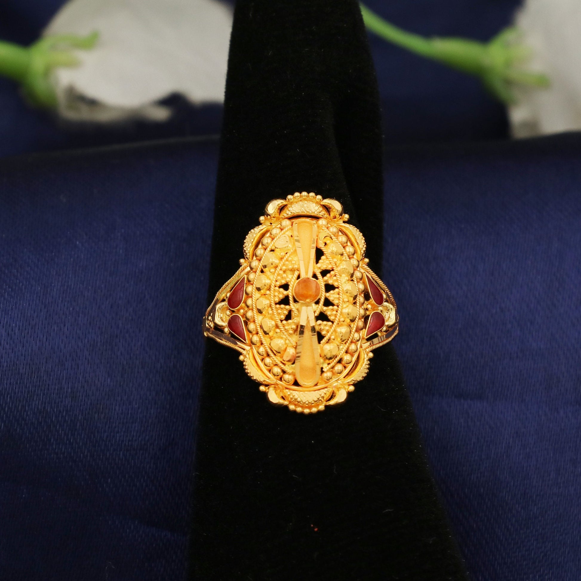 22K 18K YELLOW GOLD JEWELRY 