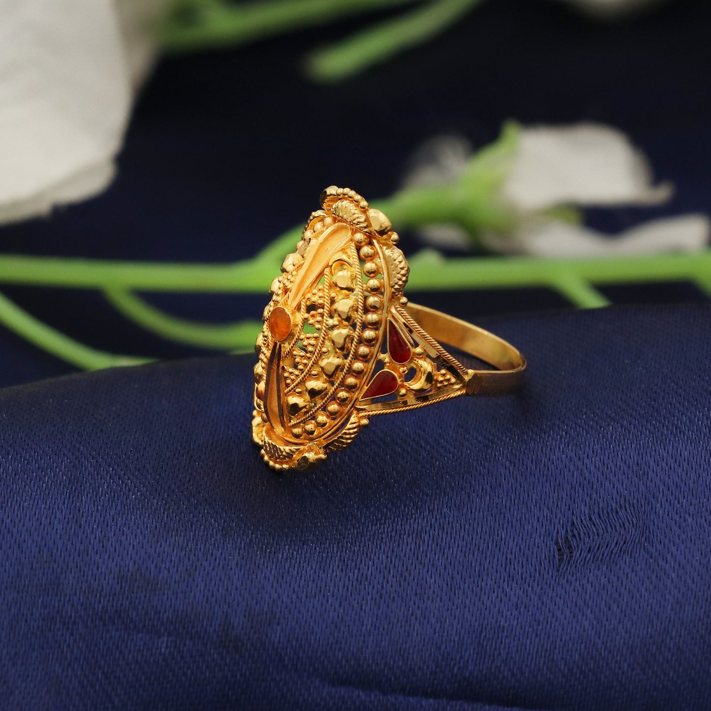 22K 18K YELLOW GOLD JEWELRY 