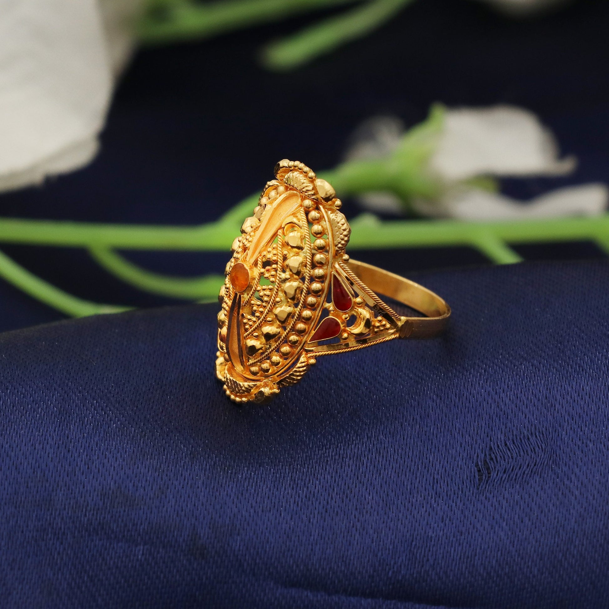 22K 18K YELLOW GOLD JEWELRY 