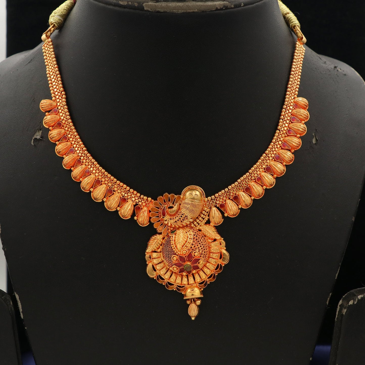 22K 18K YELLOW GOLD JEWELRY 