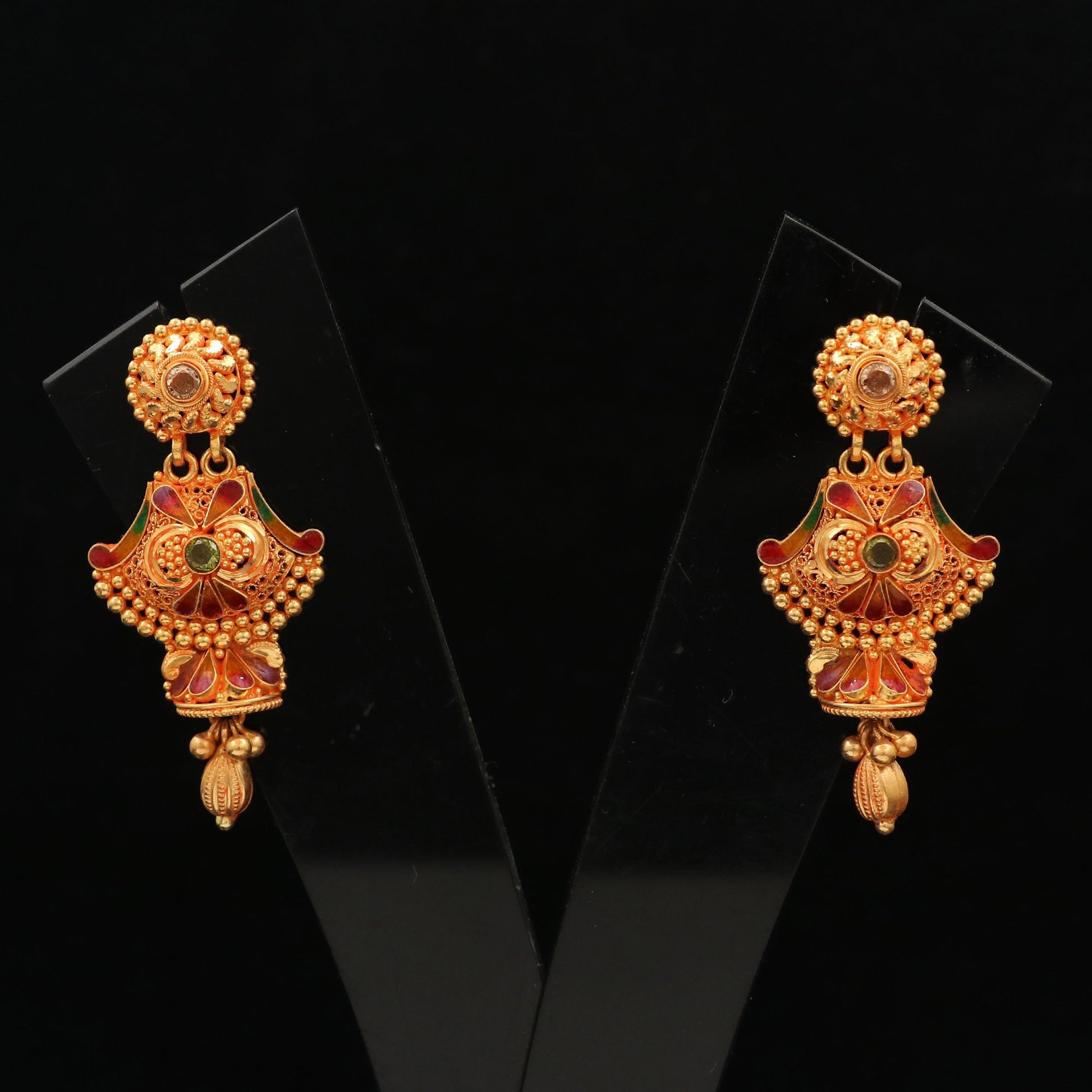 22K 18K YELLOW GOLD JEWELRY 