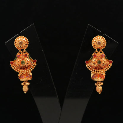 22K 18K YELLOW GOLD JEWELRY 