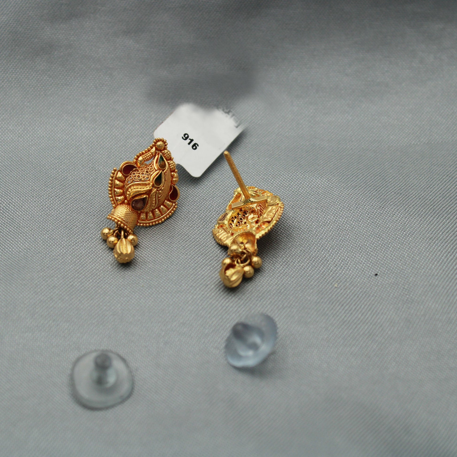 22K 18K YELLOW GOLD JEWELRY 