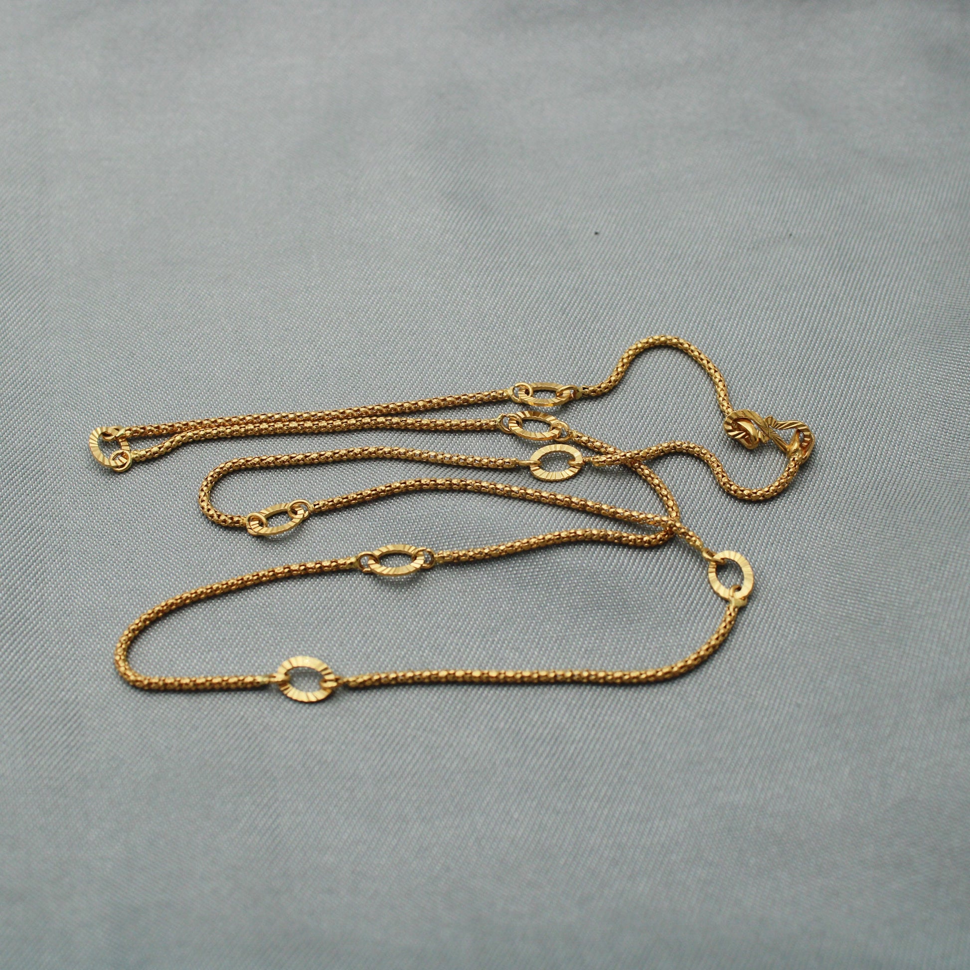22K 18K YELLOW GOLD JEWELRY 
