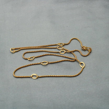 22K 18K YELLOW GOLD JEWELRY 