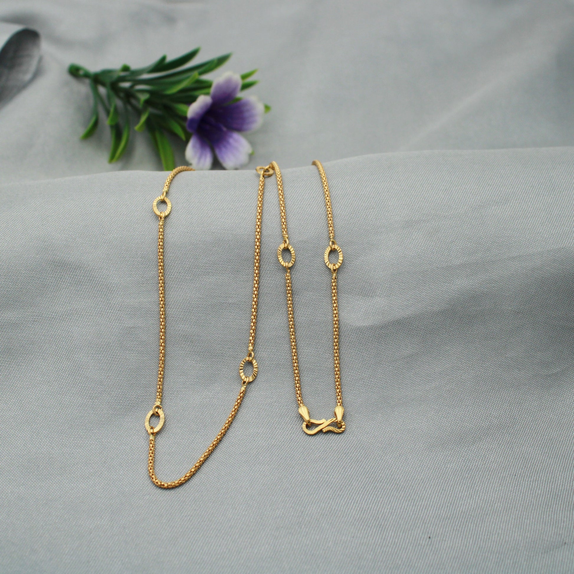 22K 18K YELLOW GOLD JEWELRY 