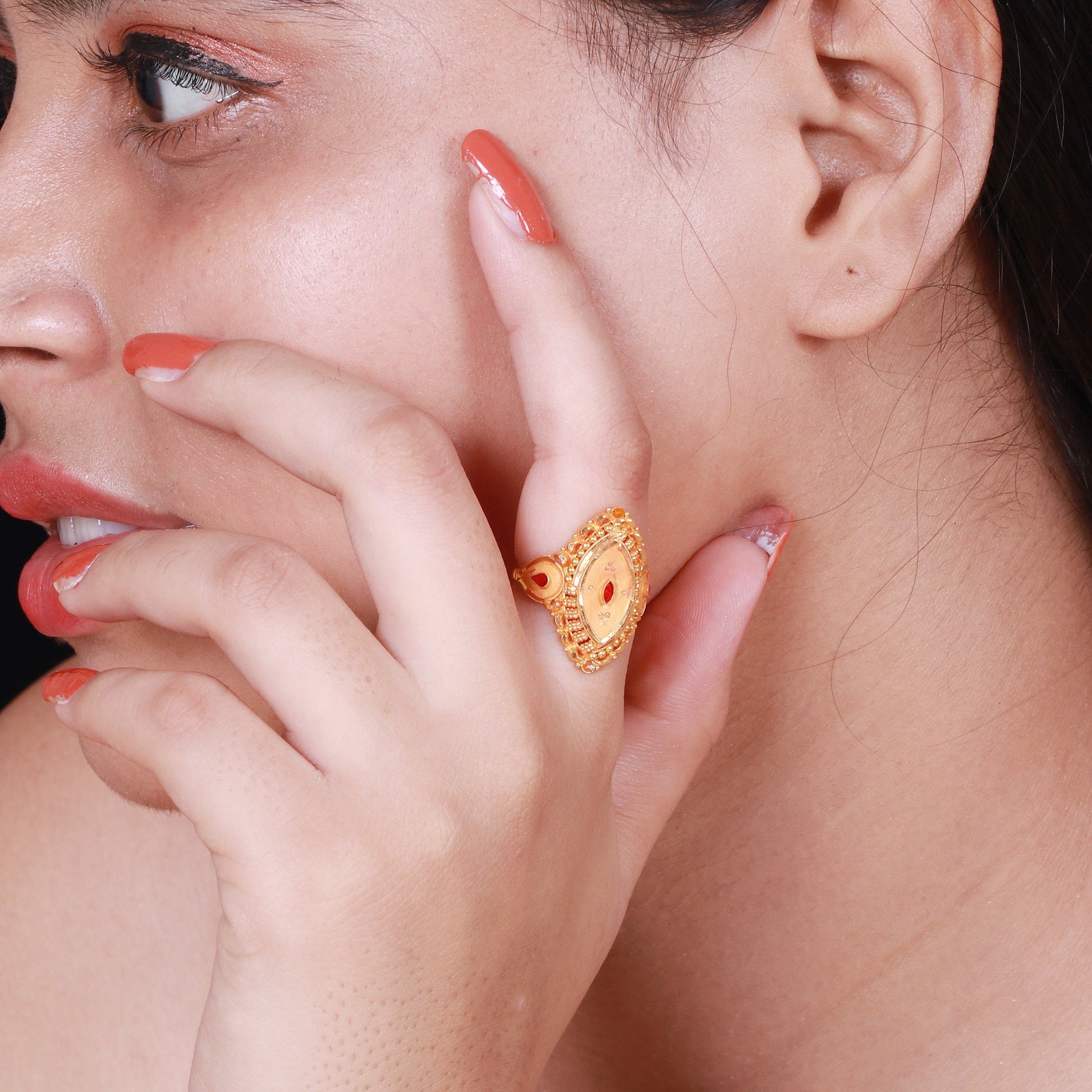 22K 18K YELLOW GOLD JEWELRY 