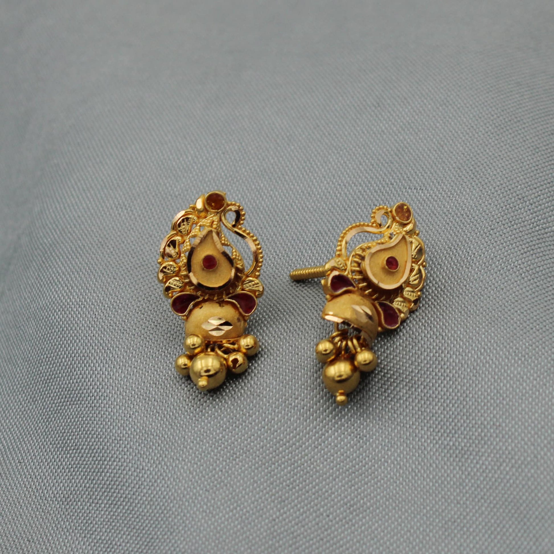 22K 18K YELLOW GOLD JEWELRY 