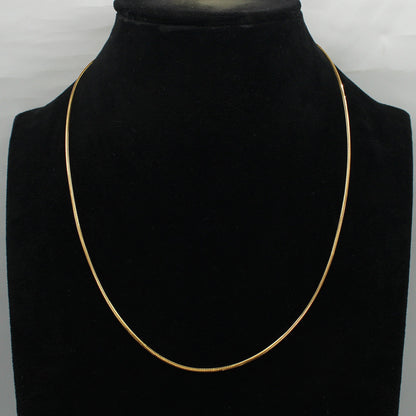 22K 18K YELLOW GOLD JEWELRY 